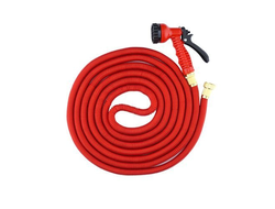 Шланг полив. ЧУДО-Шланг красный 37,5м латунный фитинг [54974]