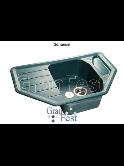 Керамическая мойка GRANFEST GF-C800E