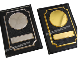 Премиум обложки из комбинированной кожи для авто документов с линзами