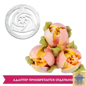 Насадка (диск) для зефирных цветов №9