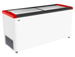Ларь морозильный Frostor GELLAR FG 600 C красный (R290)