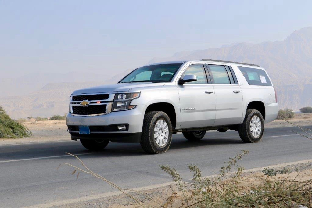 Premium class discreetly armored full-size SUVs, based on LHD Chevrolet Tahoe LS/LT/Premier SWB and Chevrolet Suburban LS/LT/Premier 4WD, 2023 YP.