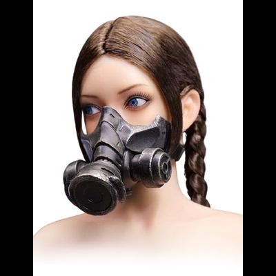 Женский респиратор (газовая маска) - 1/6 Gas Mask (24XG99A) - VSTOYS