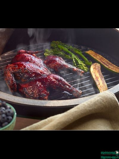 Решетка чугунная полукруглая для гриля Big Green Egg XL, 121233