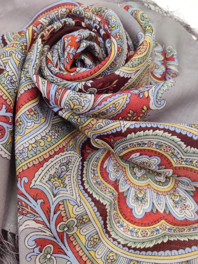 Павловопосадский платок Самый лучший день 1929-16