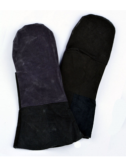 Краги спилковые