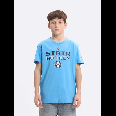 Футболка детская ХК "СИБИРЬ" A&amp;C 273300 (р.34\128-134см)