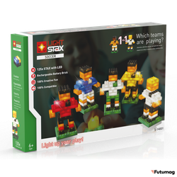 Конструктор Light Stax Lego Набор футболисты (125 деталей) S14001