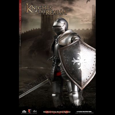 Рыцари (набор из 2 фигур) с лимитированными аксессуарами - КОЛЛЕКЦИОННАЯ ФИГУРКА 1/6 scale Action figure DIE-CAST ALLOY 1/6 SERIES OF EMPIRES - KNIGHTS OF THE REALM - HOUSEHOLD CAVALRY MOUNTED REGIMENT (DOUBLE FIGURE SET) (SE038) - COOMODEL