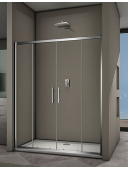Душевая дверь раздвижная,Veconi VN-62,170x190 см.