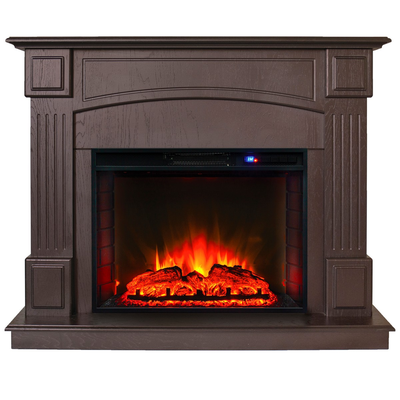 Carolina 25,5 WT/DN/MARBLE с очагом Sparta 25,5 LED