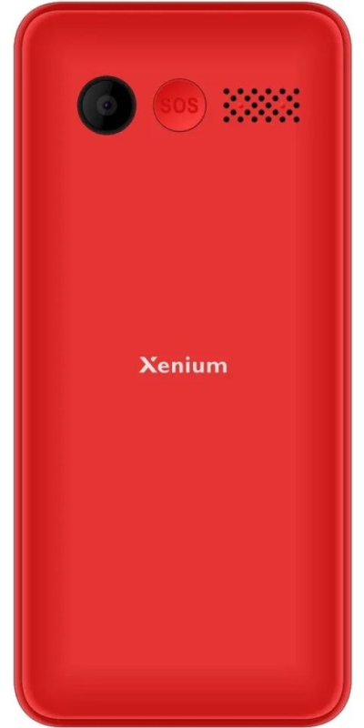 Philips Xenium X700 Красный