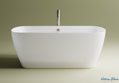 Astra-Form ванна Антарес Solid Surface 160/75 см белая матовая