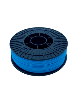 PLA голубой 1,75 мм 1 кг