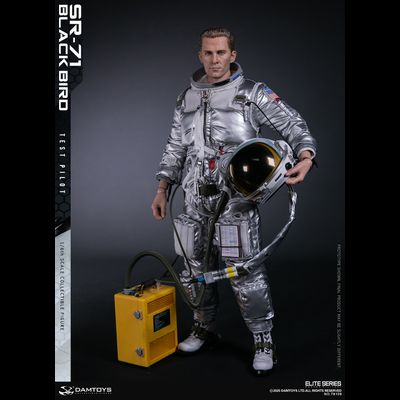 ПРЕДЗАКАЗ - Пилот SR-71 - Коллекционная ФИГУРКА 1/6 SR-71 BLACK BIRD TEST PILOT (78109) - DAMTOYS ?ЦЕНА: 25300 РУБ.?