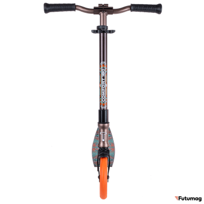 Складной городской самокат TechTeam Comfort 180R 2022