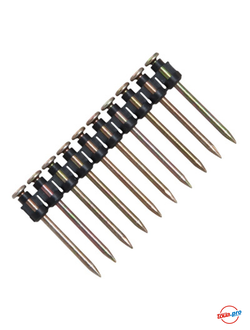 Гвозди по бетону для монтажных пистолетов Toua 2.7x40 smooth EG