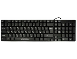 Проводная клавиатура, проводная клавиатура USB Live Power "LP-501K"
