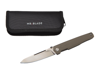 Нож складной PIKE Tan Handle, автограф