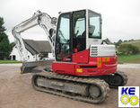 Стекла для мини-экскаваторов Takeuchi TB280FR