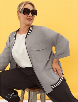 Silver String осень 2017: платья, блузы, туники, брюки, юбки, летние пальто больших размеров