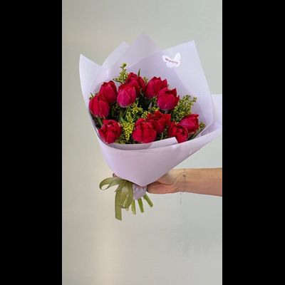 Букет цветов на 8 марта № 739