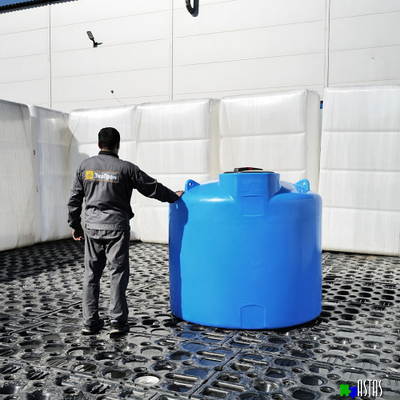 Емкость Экопром TOR 2000 л , цвет Чёрный