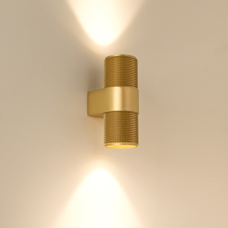 Светильник Arlight SP-SPICY-WALL-TWIN-S180x72-2x6W  (GD, 40 deg)