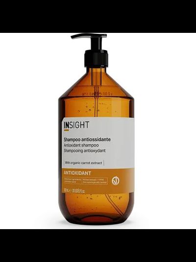 INSIGHT ANTIOXIDANT Шампунь антиоксидант Очищающий для перегруженных волос, 900 мл