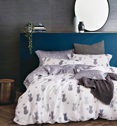 Постельное белье TANGO тенсел семейное 150x200x2 250x270x1 50x70x2 70x70x2 TT5-77