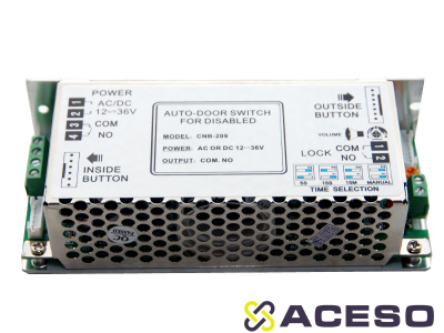 Система управления для автоматического открывания дверей М-209