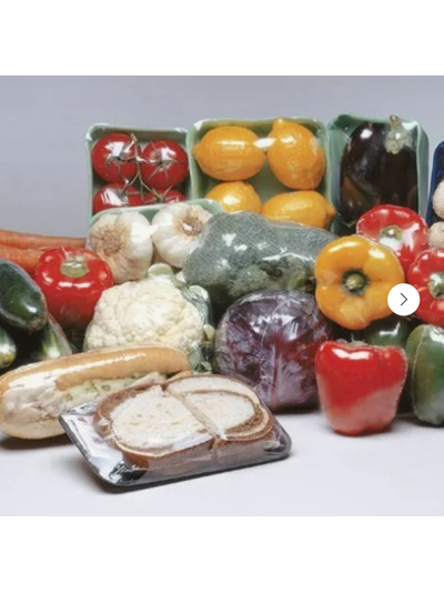 Пленка полиолефиновая 550 мм х 600 м х 25 мкр термоусадочная полурукав