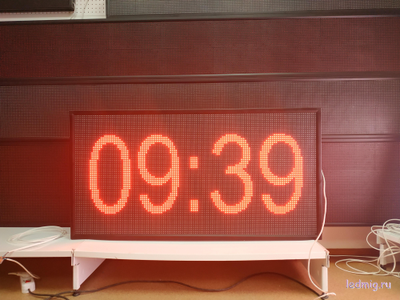 Уличные часы-[88:88]-t-690х1330мм