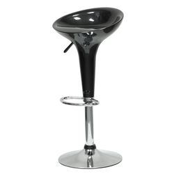 Барный стул с вращающимся сиденьем