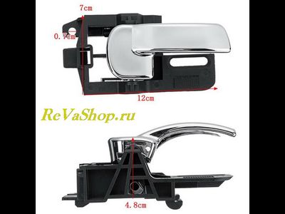 Ручка левой внутренней двери Nissan Qashqai