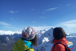 Новогодний Сочи на поезде