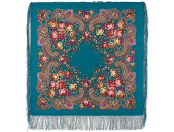 Павловопосадский платок Незнакомка  779-11