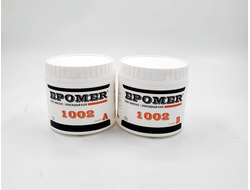 Эпоксидный Быстросохнущий клей - черный EPOMER 1002 (1 кг)