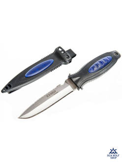 Нож подводный Sargan "Барракуда" для дайвинга