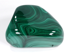 Малахит, полировка, Конго (66*53*29 мм, 261 г) №28741