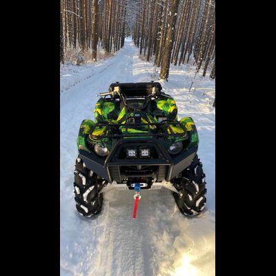 YAMAHA GRIZZLY 2007 - 2014 #1879