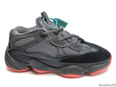 Adidas Yeezy 500 Grey/Orange Мужские (40-45) (копия)