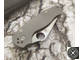 СКЛАДНОЙ НОЖ SPYDERCO Paramilitary 2 Titanium