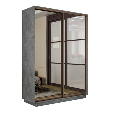 Шкаф-купе Дуо-Экспенс-2 1200*600*2400