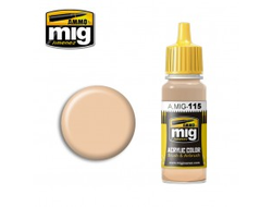 Ammo MIG: краска акриловая Light skin tone