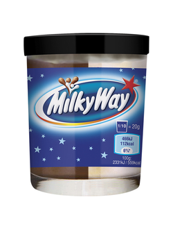 Шоколадная Паста Milky Way 200гр (6)