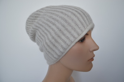 Вицио Италия шапка мохер альпака