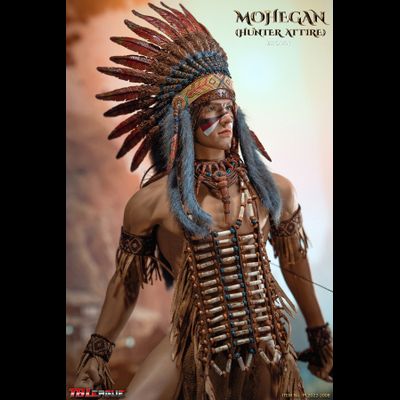 Индейский охотник в коричневом - КОЛЛЕКЦИОННАЯ ФИГУРКА 1/6 Mohegan (hunter attire) Brown (PL2022-200B) - TBLeague
