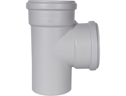 Тройник канализационный STOUT D 110х110 / 87,5° бесшумный (Арт. SKB-0016-111187)