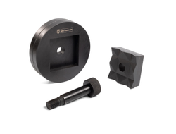 Матрица для пробивки отверстий МПО-90х90 серия ПРОФИ квадратной формы в стальных листах